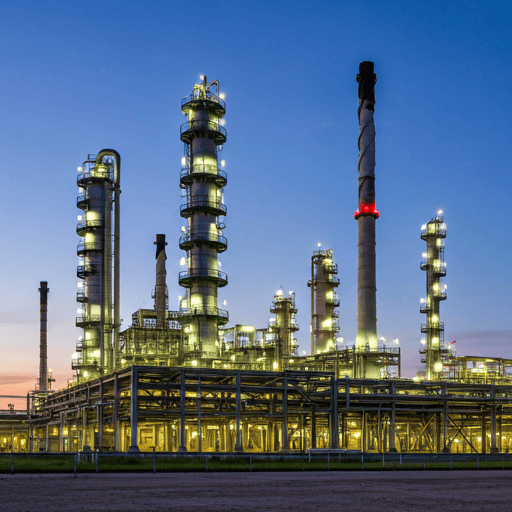 Refinery background